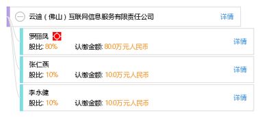 云迪佛山互联网信息服务有限责任公司 连接数字未来的桥梁